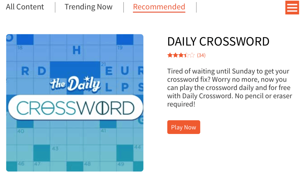 8 daily crossword